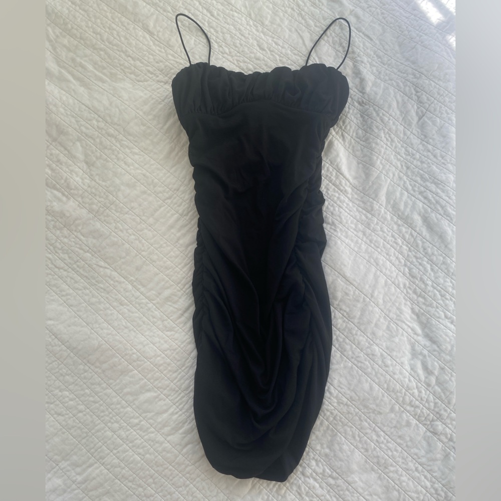 Black Princess Polly Dress